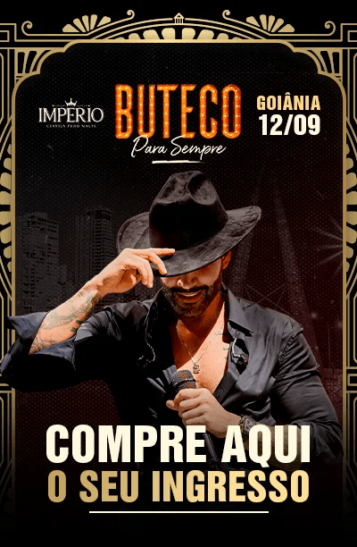 Buteco Goiânia 2026