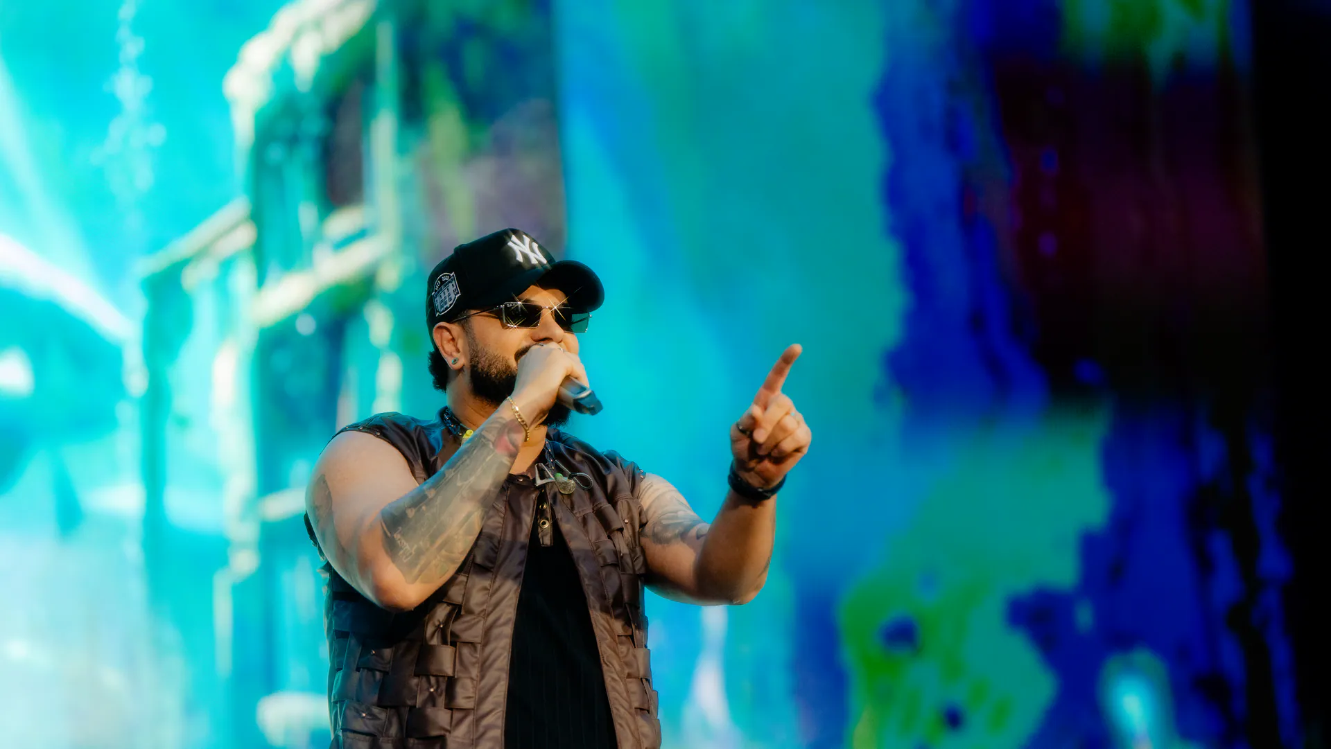 Show no palco do Buteco em Goiânia