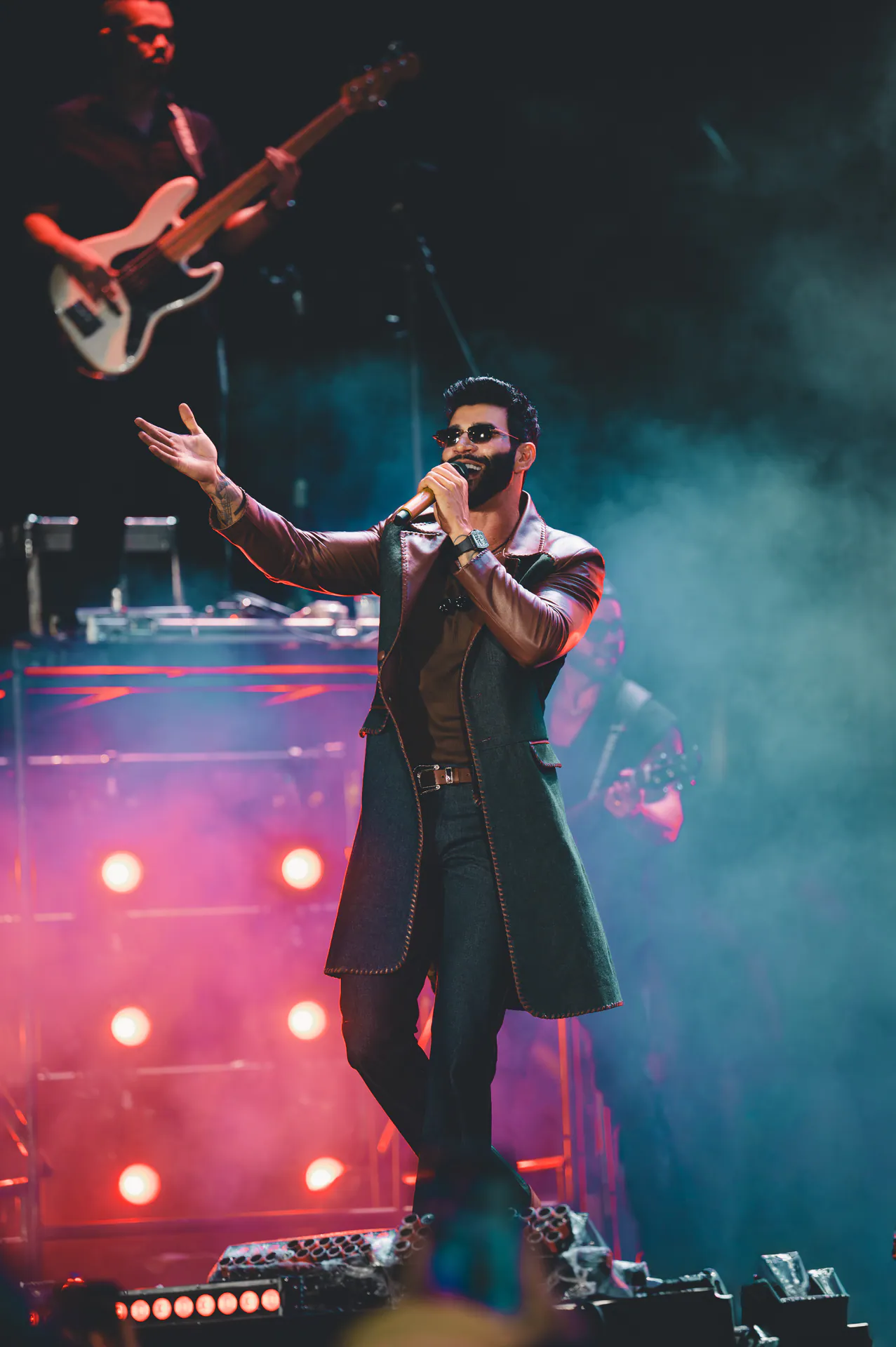 Gusttavo Lima se apresenta para o público de Goiânia