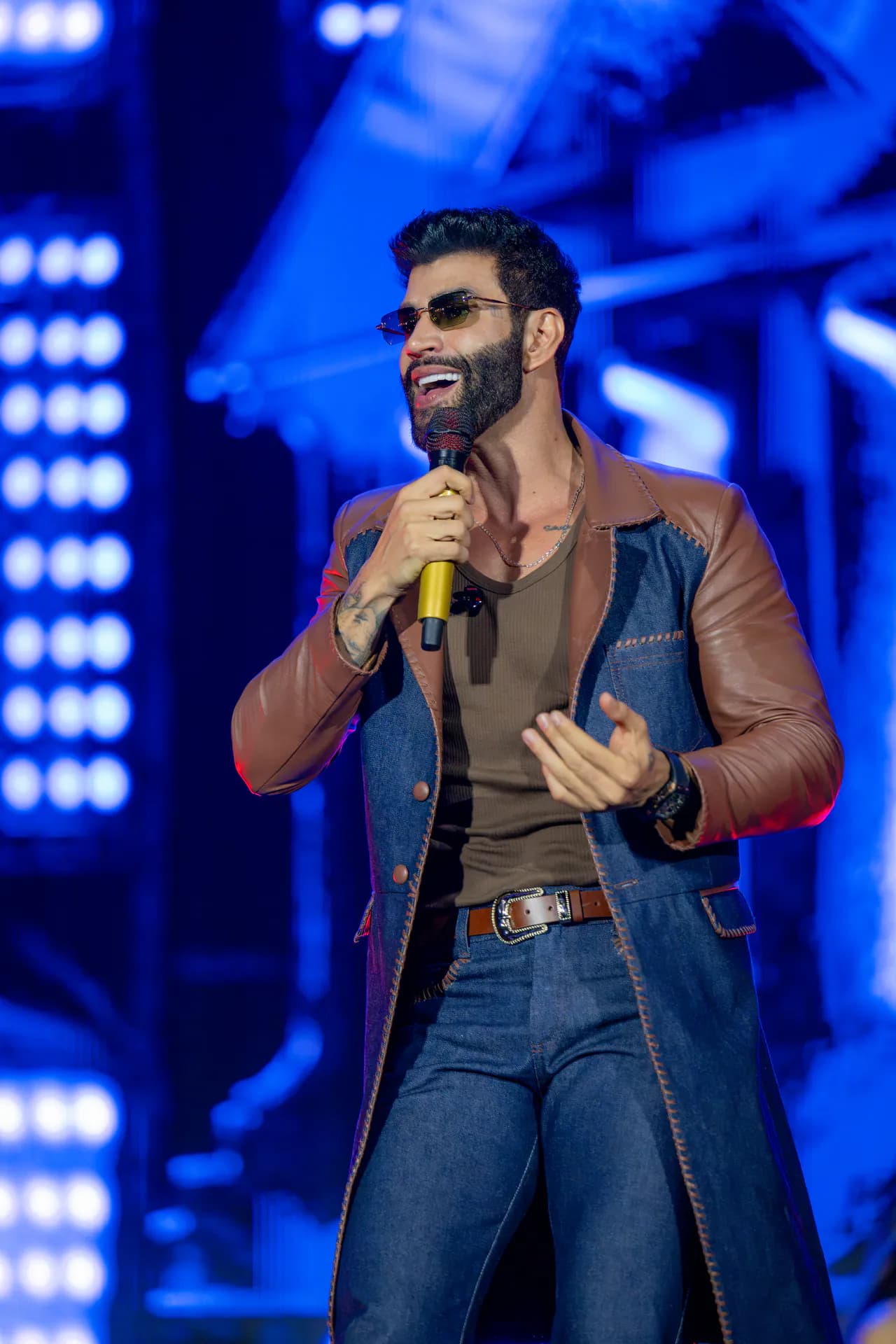 Gusttavo Lima canta no Buteco em Goiânia