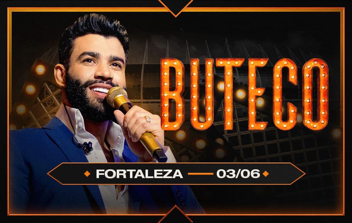 Buteco Fortaleza: venda de ingressos começa dia 08/02