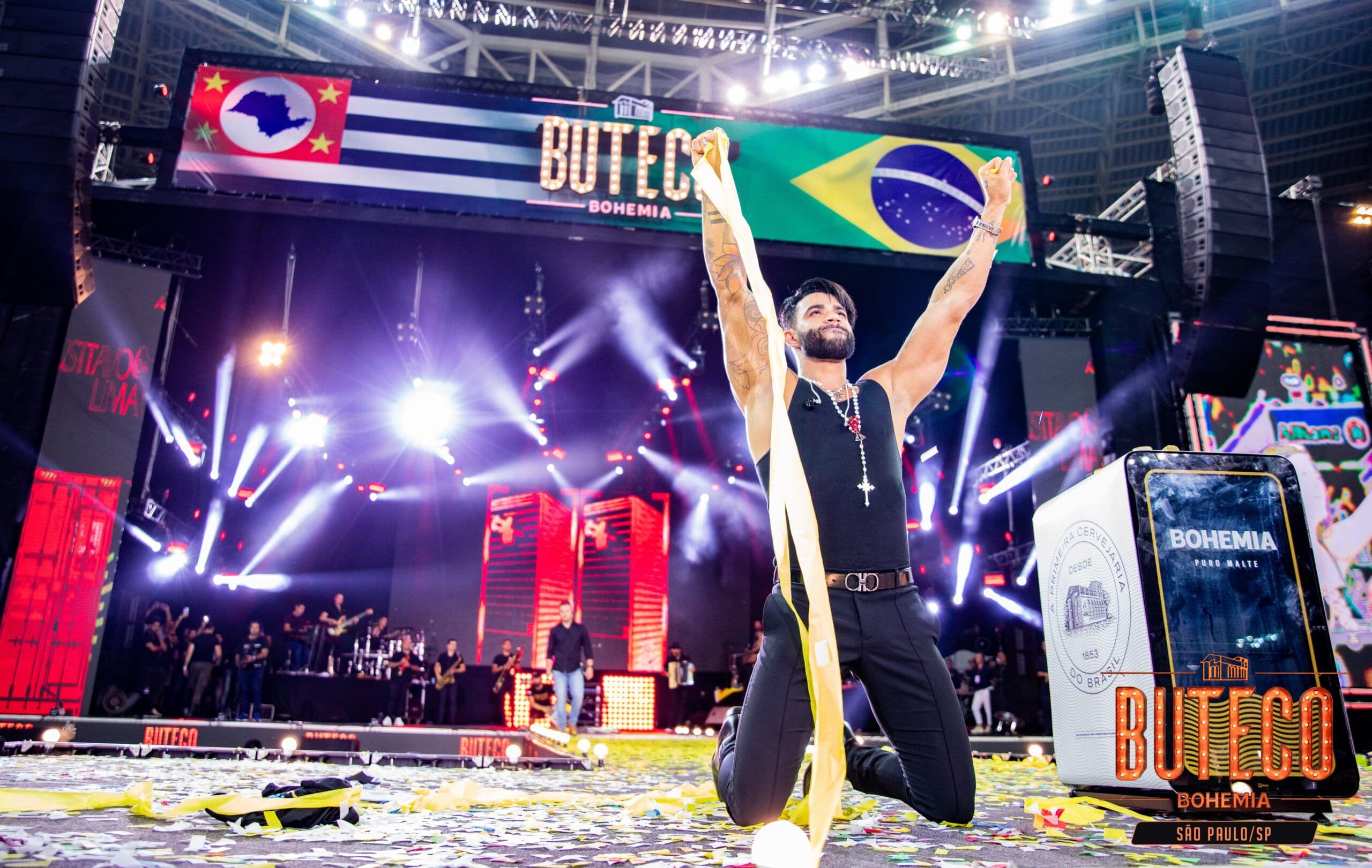 Buteco reúne 35 mil pessoas no Allianz Parque, em São Paulo