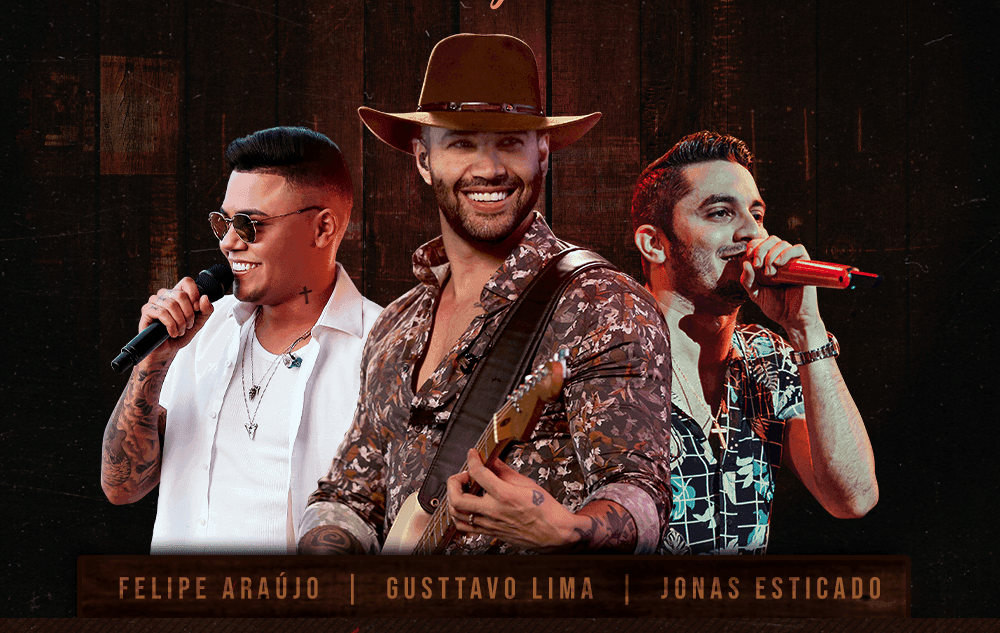 Buteco Especial São João traz Gusttavo Lima, Felipe Araújo e Jonas Esticado