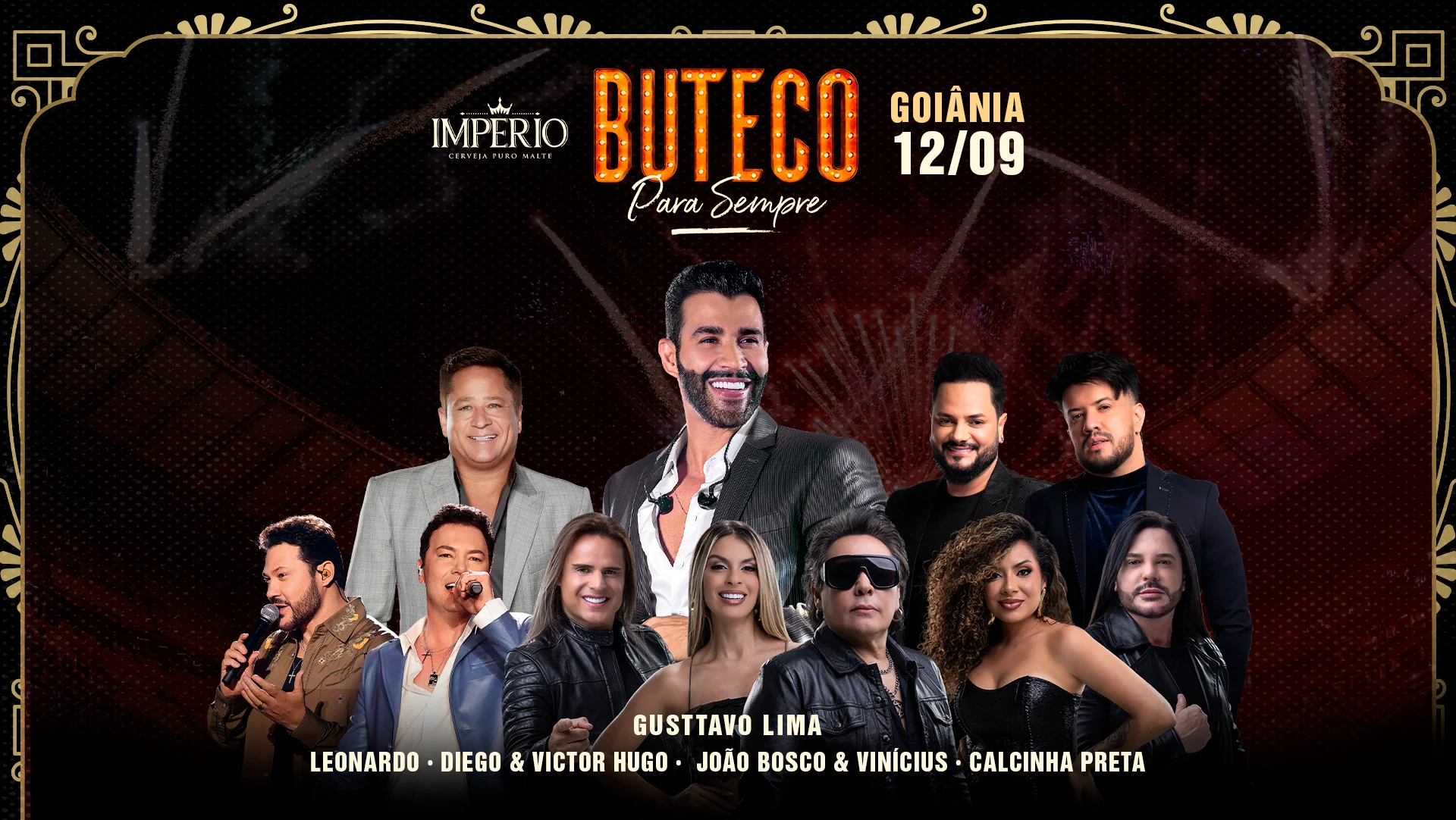 Buteco Oficial — Festival idealizado por Gusttavo Lima